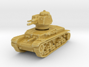 Panzer 35t 1/120 in Tan Fine Detail Plastic