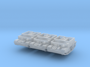 Universal Carrier MkIII (x3) 1/200 in Clear Ultra Fine Detail Plastic