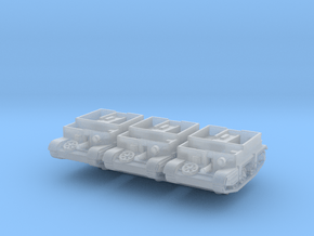 Universal Carrier MkIII (x3) 1/285 in Clear Ultra Fine Detail Plastic