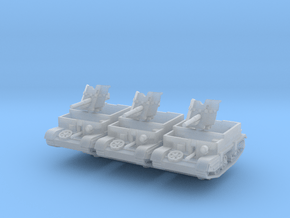 Universal Carrier Pak 36 (x3) 1/200 in Clear Ultra Fine Detail Plastic