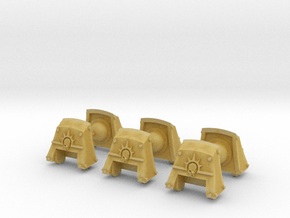 Commission 125 Count Dreadnought pads #4 x3 in Tan Fine Detail Plastic