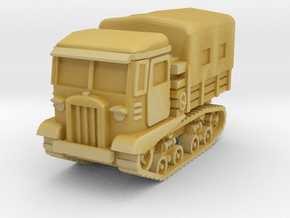 STZ-5 tractor (covered) 1/200 in Tan Fine Detail Plastic