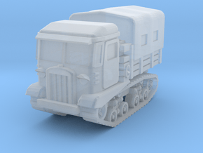STZ-5 tractor (covered) 1/200 in Clear Ultra Fine Detail Plastic