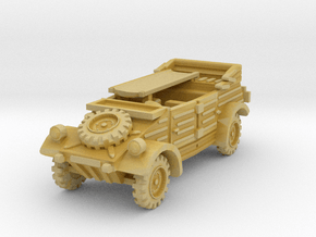 Kubelwagen Ambulance 1/144 in Tan Fine Detail Plastic