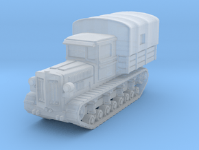 Komintern tractor (covered) 1/120 in Clear Ultra Fine Detail Plastic