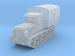 Komintern tractor (covered) 1/220 in Clear Ultra Fine Detail Plastic