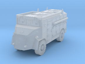 AEC Dorchester 4x4 LP early 1/72 in Clear Ultra Fine Detail Plastic