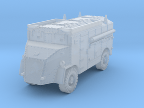 AEC Dorchester 4x4 LP early 1/144 in Clear Ultra Fine Detail Plastic