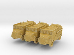 AEC Dorchester 4x4 LP early (x3) 1/200 in Tan Fine Detail Plastic