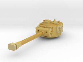 M26 Pershing Turret 1/220 in Tan Fine Detail Plastic