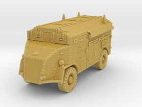 AEC Dorchester 4x4 LP late 1/87 in Tan Fine Detail Plastic