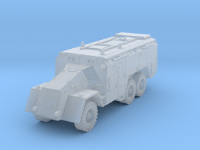 AEC Dorchester 6x6 LP 1/76 in Clear Ultra Fine Detail Plastic