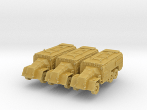 AEC Dorchester 6x6 HP (x3) 1/220 in Tan Fine Detail Plastic