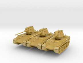 Panther F (x3) 1/200 in Tan Fine Detail Plastic