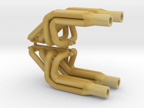 LS3 long tube headers 2 pkg 1/25 in Tan Fine Detail Plastic