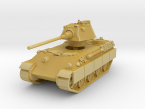 Panther F (schurzen) 1/285 in Tan Fine Detail Plastic