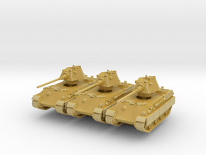 Panther F (schurzen) (x3) 1/200 in Tan Fine Detail Plastic