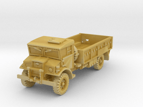 CMP 3t C60L (open) mid 1/87 in Tan Fine Detail Plastic