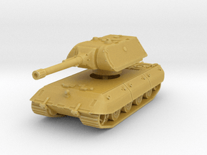 E 100 Maus 150mm (side skirts) 1/87 in Tan Fine Detail Plastic