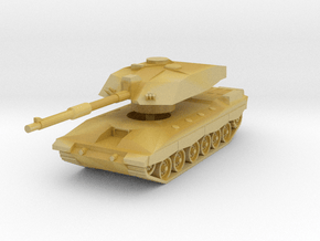 Challenger 2 MBT 1/285 in Tan Fine Detail Plastic