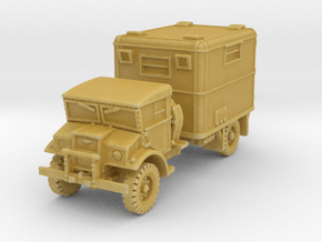 CMP 3t C60L Ambulance late 1/100 in Tan Fine Detail Plastic