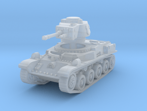 Toldi I Tank 1/200 in Clear Ultra Fine Detail Plastic