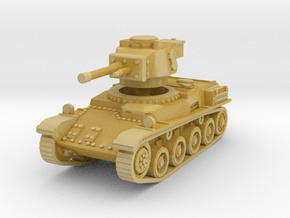 Toldi II Tank 1/200 in Tan Fine Detail Plastic