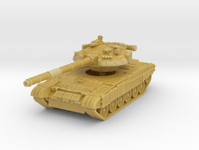 T-80U MBT 1/100 in Tan Fine Detail Plastic