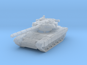 T-80U MBT 1/100 in Clear Ultra Fine Detail Plastic