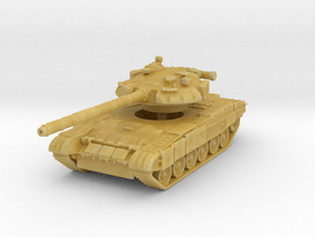 T-80U MBT 1/285 in Tan Fine Detail Plastic