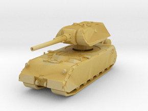 Panzer VIII Maus 1/100 in Tan Fine Detail Plastic