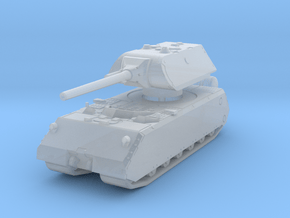 Panzer VIII Maus 1/100 in Clear Ultra Fine Detail Plastic