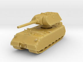 Panzer VIII Maus 1/144 in Tan Fine Detail Plastic