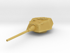 E-100 Tank Turret 1/144 in Tan Fine Detail Plastic