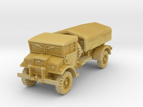 CMP 3t C60L Water (covered) mid 1/87 in Tan Fine Detail Plastic