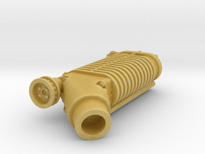 whipple blower  1/24 only in Tan Fine Detail Plastic