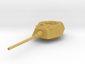 E-100 Tank Turret 1/76 in Tan Fine Detail Plastic