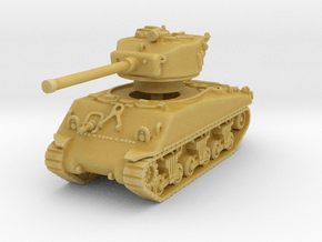 M4A3 Sherman 76mm 1/100 in Tan Fine Detail Plastic