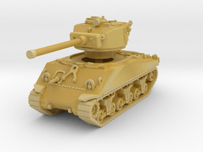 M4A3 Sherman 76mm 1/160 in Tan Fine Detail Plastic