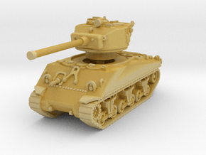 M4A3 Sherman 76mm 1/200 in Tan Fine Detail Plastic