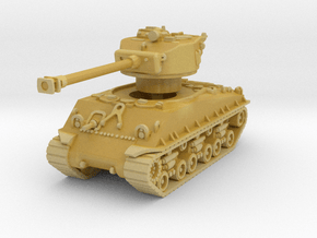 M4A3E8 Sherman 76mm 1/56 in Tan Fine Detail Plastic