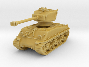 M4A3E8 Sherman 76mm 1/120 in Tan Fine Detail Plastic