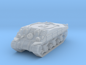 M4 Sherman ARV Mk1 1/100 in Clear Ultra Fine Detail Plastic