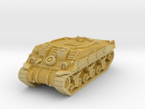 M4 Sherman ARV Mk1 1/200 in Tan Fine Detail Plastic
