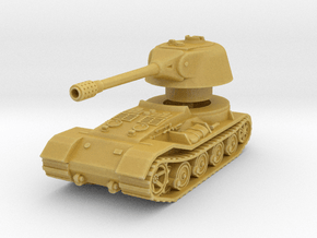 VK.7201 (K) Tank 1/76 in Tan Fine Detail Plastic