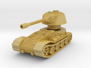 VK.7201 (K) Tank 1/56 in Tan Fine Detail Plastic