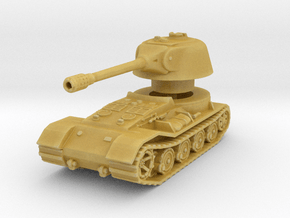 VK.7201 (K) Tank 1/144 in Tan Fine Detail Plastic