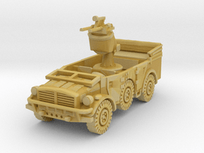 Horch 108 AA MG34 1/56 in Tan Fine Detail Plastic