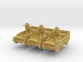 Horch 108 MG34 AA (x3) 1/200 in Tan Fine Detail Plastic