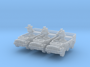 Horch 108 MG34 AA (x3) 1/200 in Clear Ultra Fine Detail Plastic